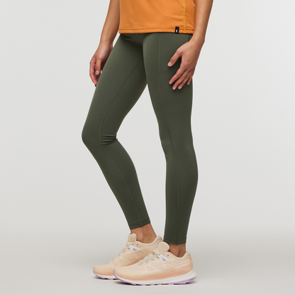 Muevo Tight - Women's - Fatigue - US 8051