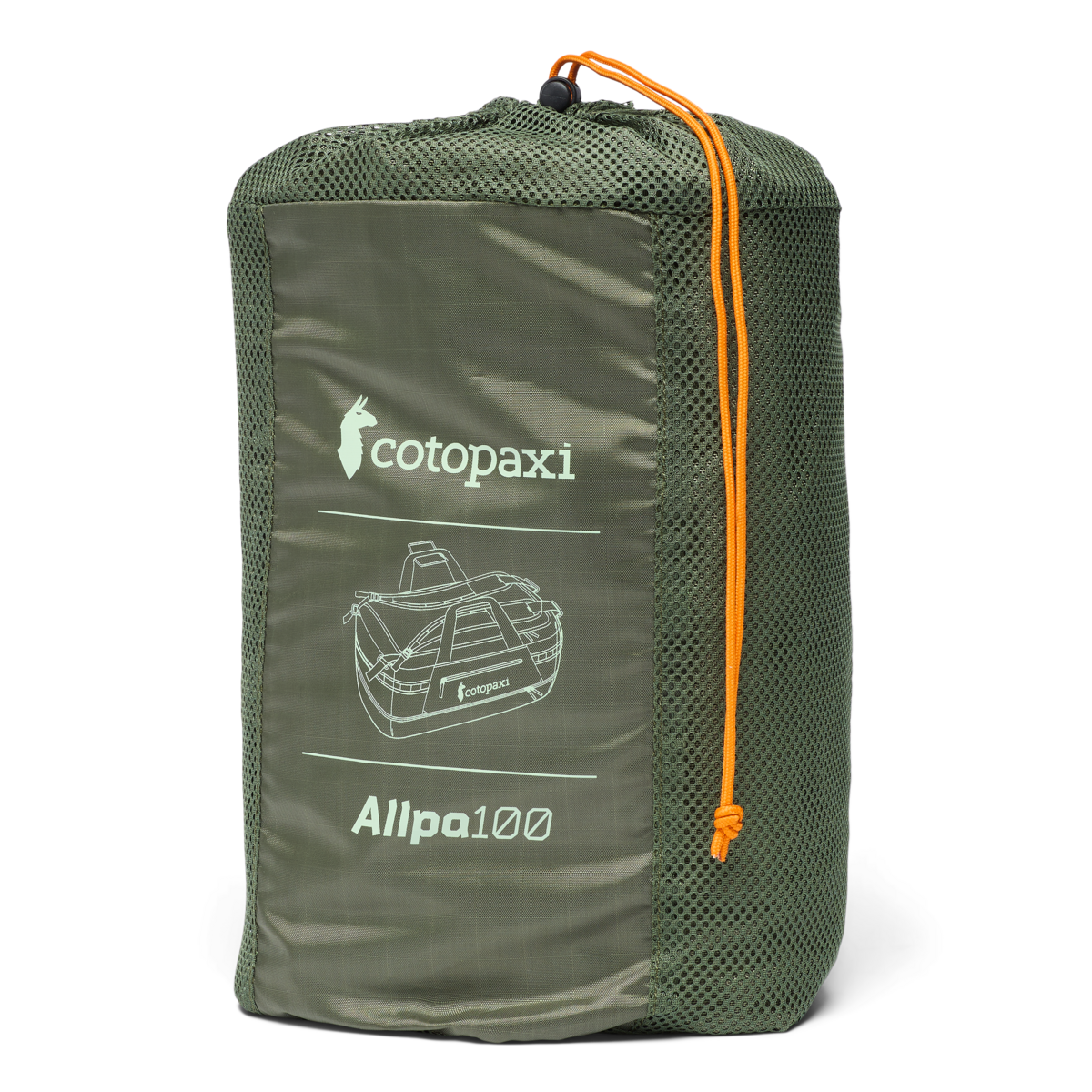 Allpa Getaway 100L Duffel - Fatigue - US 7815