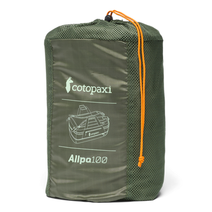 Allpa Getaway 100L Duffel - Fatigue - US 7815