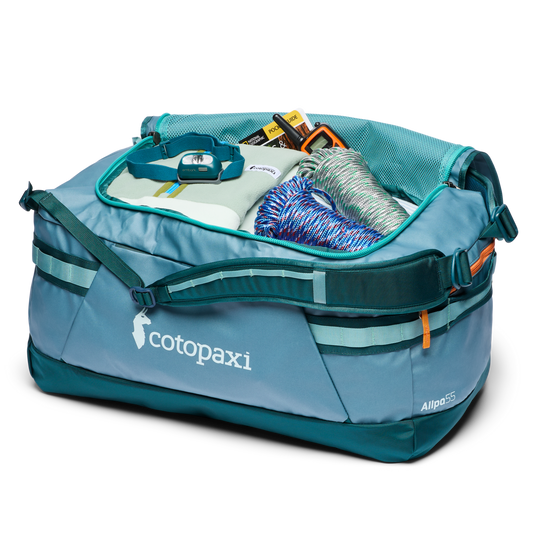 Allpa Getaway 55L Duffel - Blue Spruce/Abyss - US 2037