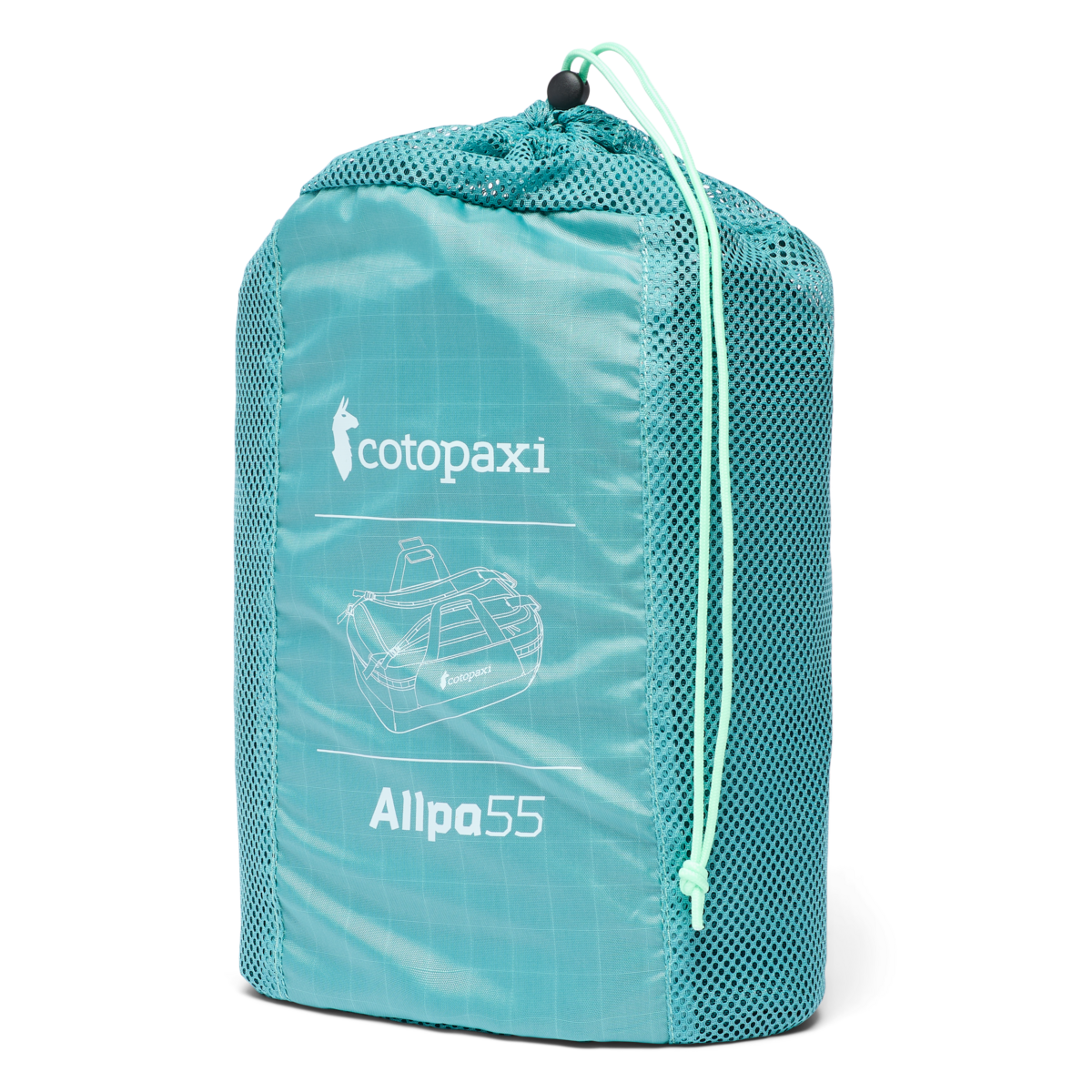 Allpa Getaway 55L Duffel - Blue Spruce/Abyss - US 2037