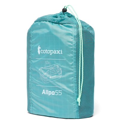 Allpa Getaway 55L Duffel - Blue Spruce/Abyss - US 2037