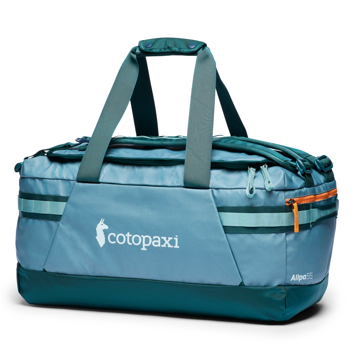 Allpa Getaway 55L Duffel - Blue Spruce/Abyss - US 2037