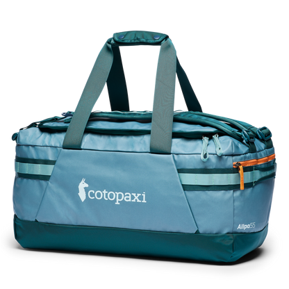 Allpa Getaway 55L Duffel - Blue Spruce/Abyss - US 2037