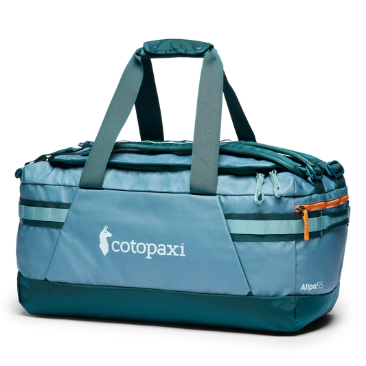 Allpa Getaway 55L Duffel - Blue Spruce/Abyss - US 2037