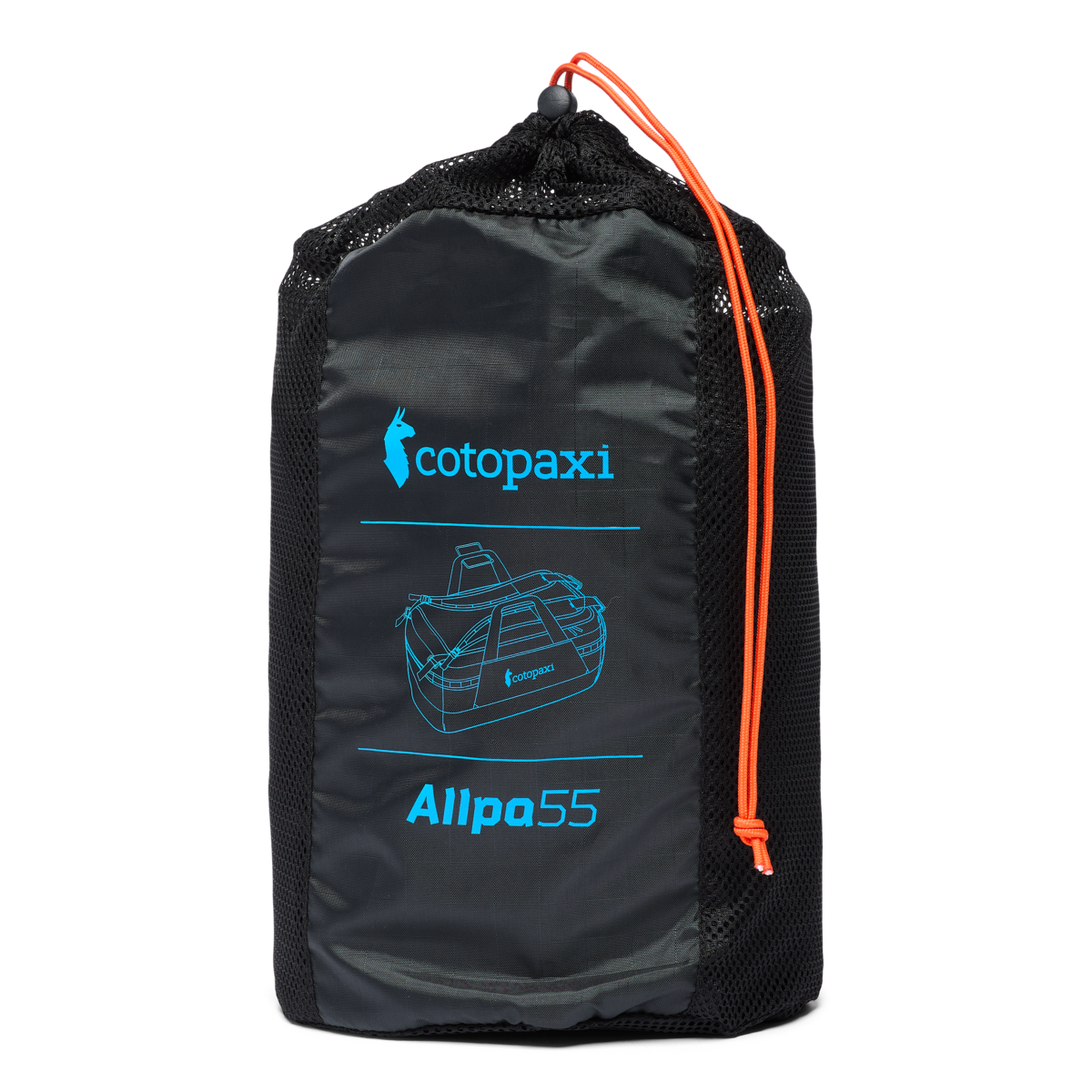 Allpa Getaway 55L Duffel - Cotopaxi Black - US 8360