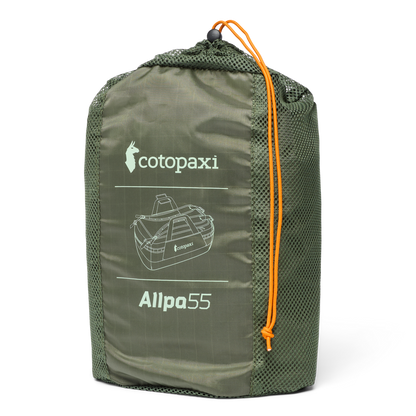 Allpa Getaway 55L Duffel - Fatigue - US 4469