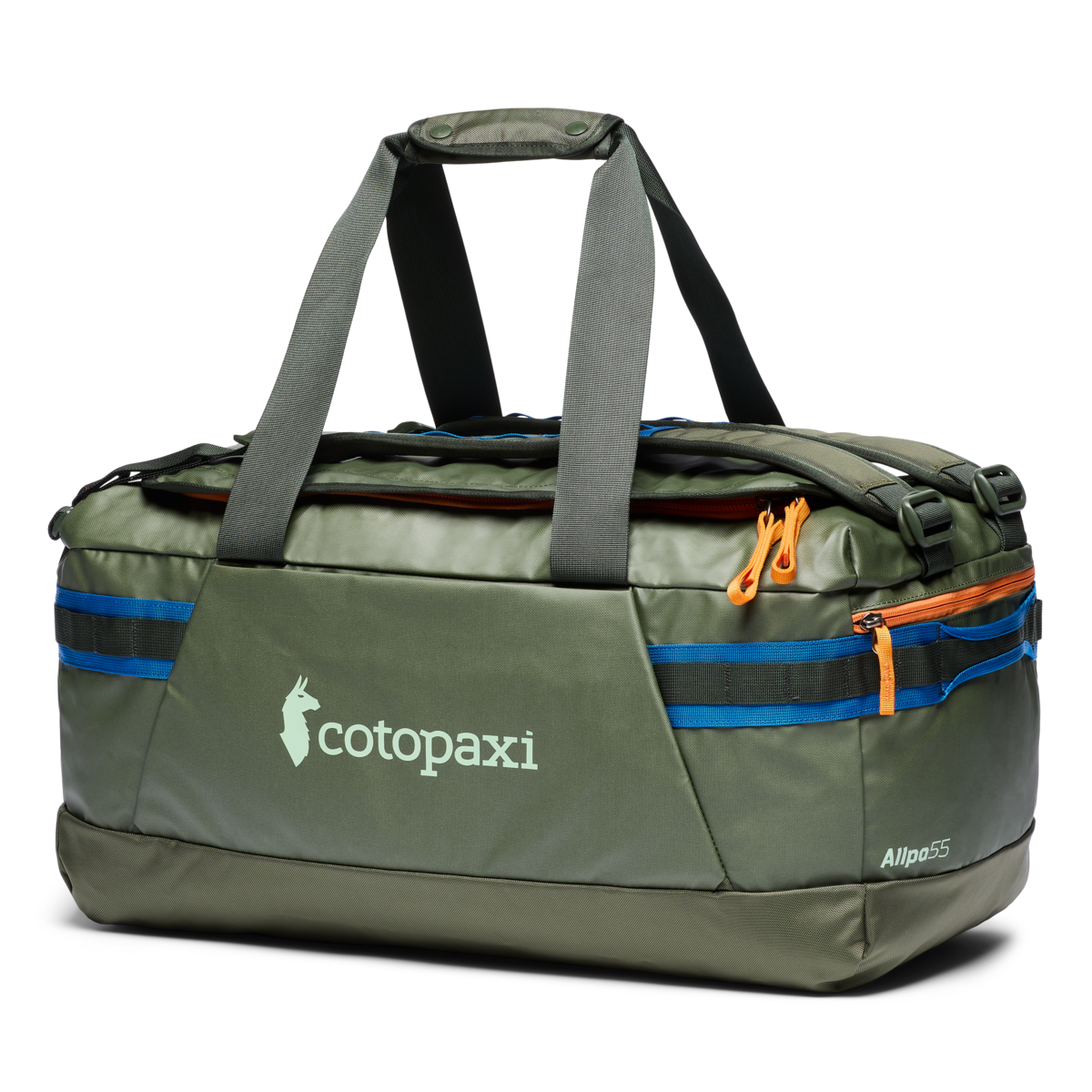 Allpa Getaway 55L Duffel - Fatigue - US 4469