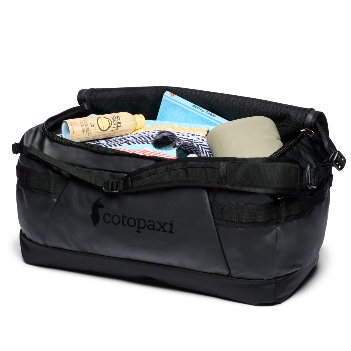 Allpa Getaway 70L Duffel - Cotopaxi Black - US 7746
