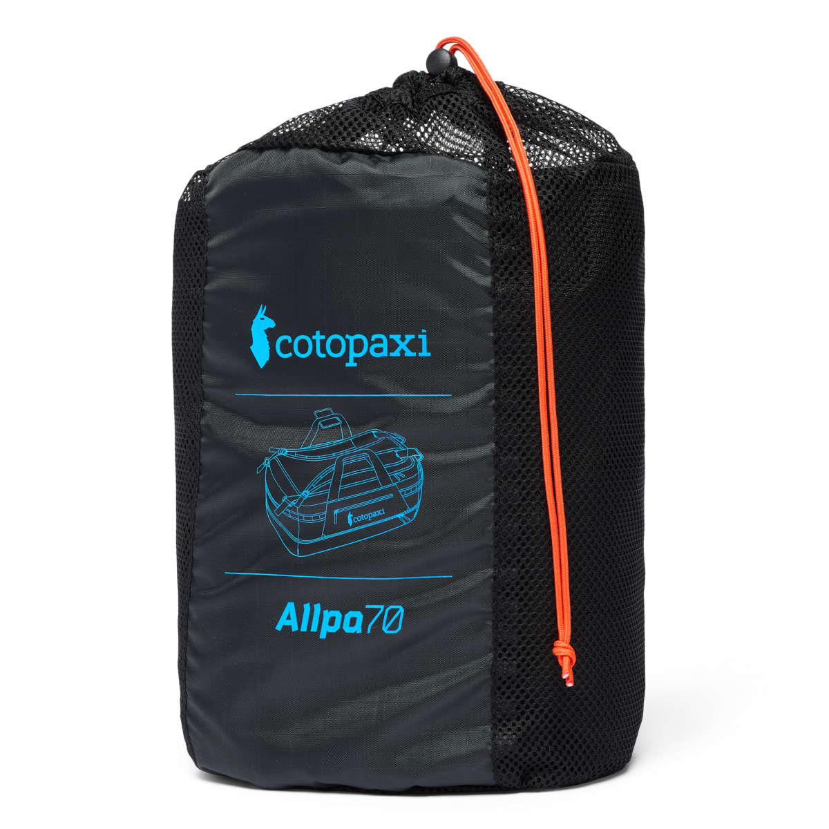 Allpa Getaway 70L Duffel - Cotopaxi Black - US 7746