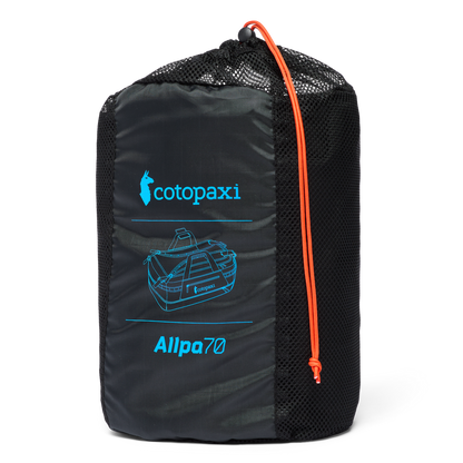 Allpa Getaway 70L Duffel - Cotopaxi Black - US 7746