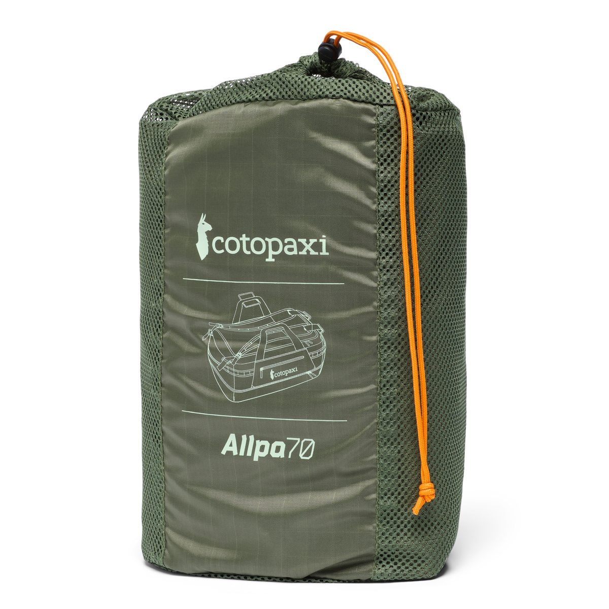 Allpa Getaway 70L Duffel - Fatigue - US 2061