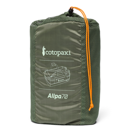 Allpa Getaway 70L Duffel - Fatigue - US 2061