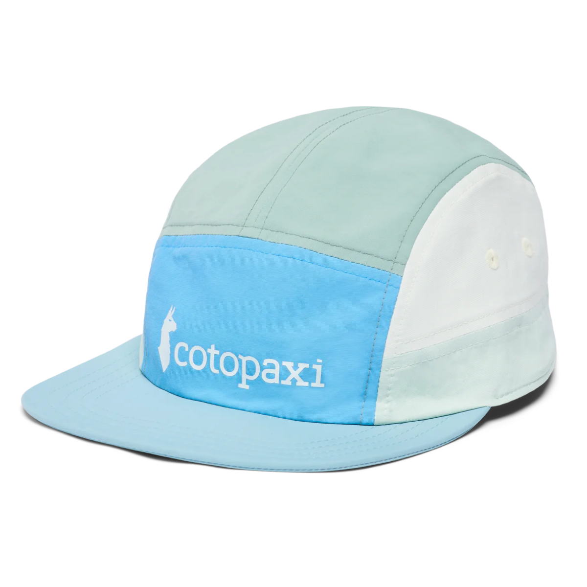 Cotopaxi Tech 5-Panel Hat - Island/Sea Spray - US 7011