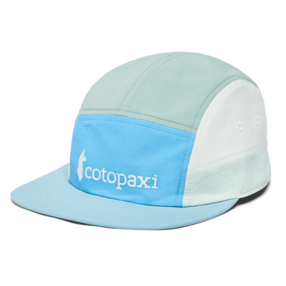 Cotopaxi Tech 5-Panel Hat - Island/Sea Spray - US 7011