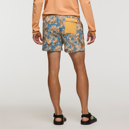 Brinco 5" Short - Print - Men's - Galactic Drizzle - US 1493