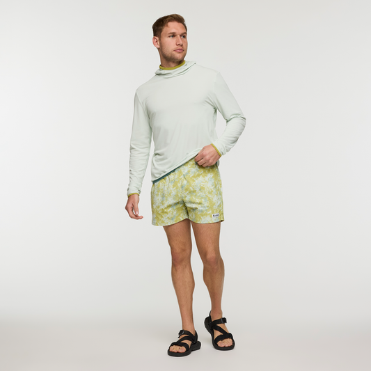 Brinco 5" Short - Print - Men's - Galactic Lemongrass - US 3368