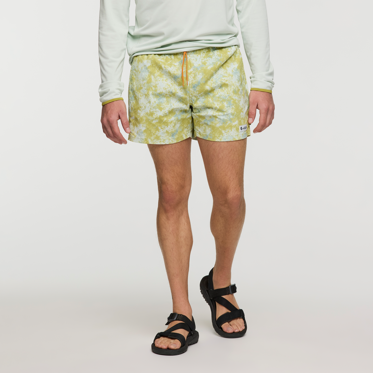 Brinco 5" Short - Print - Men's - Galactic Lemongrass - US 3368