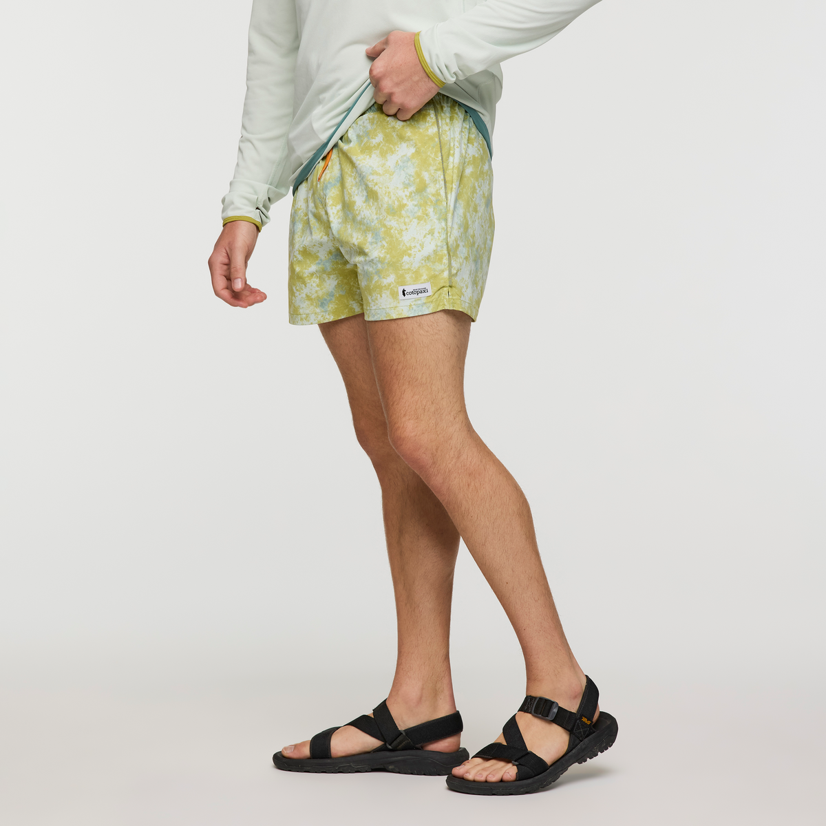 Brinco 5" Short - Print - Men's - Galactic Lemongrass - US 3368