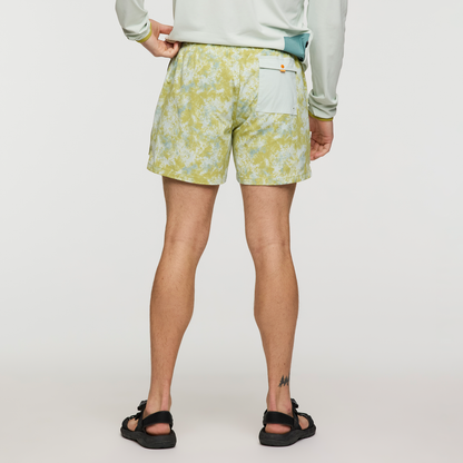 Brinco 5" Short - Print - Men's - Galactic Lemongrass - US 3368