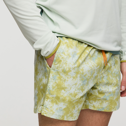 Brinco 5" Short - Print - Men's - Galactic Lemongrass - US 3368