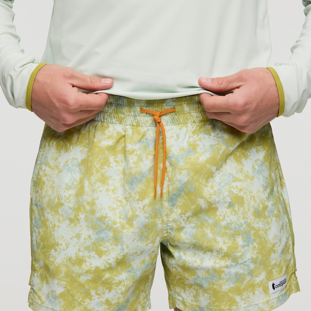 Brinco 5" Short - Print - Men's - Galactic Lemongrass - US 3368