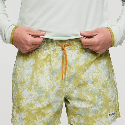 Brinco 5" Short - Print - Men's - Galactic Lemongrass - US 3368