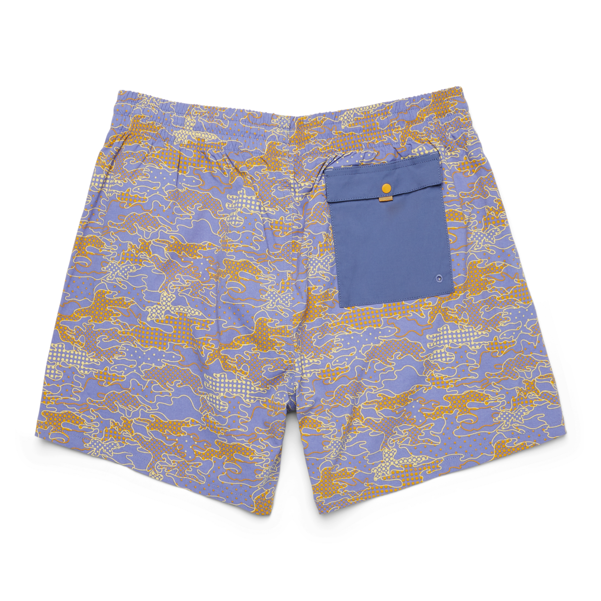 Brinco 5" Short - Print - Men's - Scenic Route Blue Smoke - US 7921