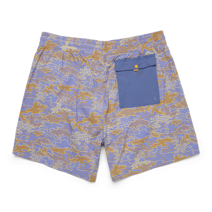 Brinco 5" Short - Print - Men's - Scenic Route Blue Smoke - US 7921