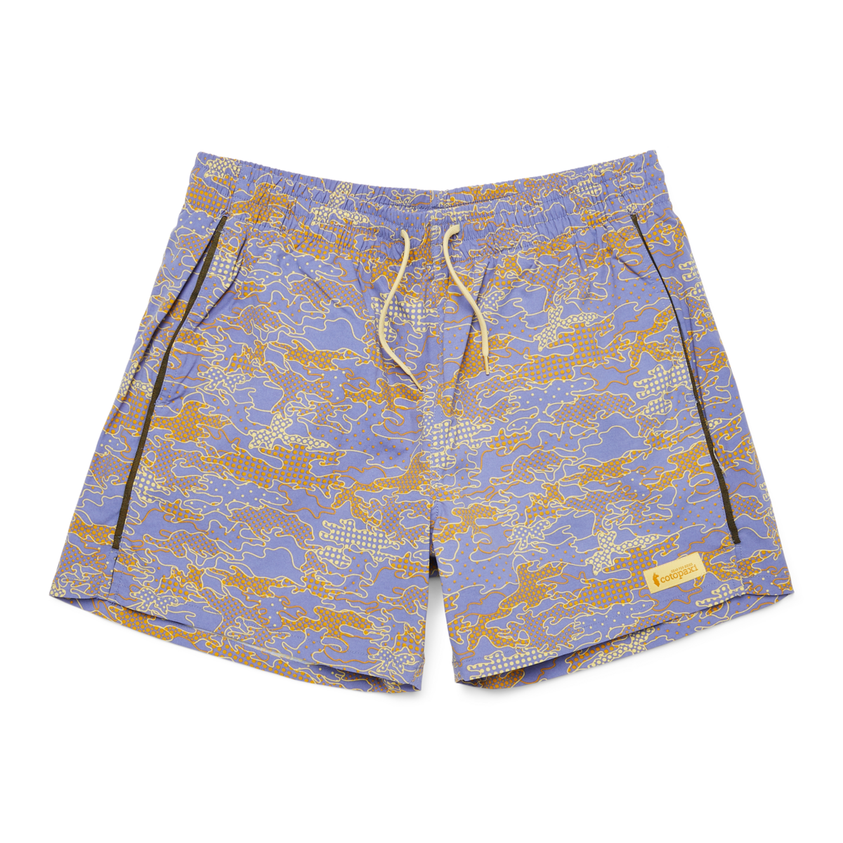 Brinco 5" Short - Print - Men's - Scenic Route Blue Smoke - US 7921