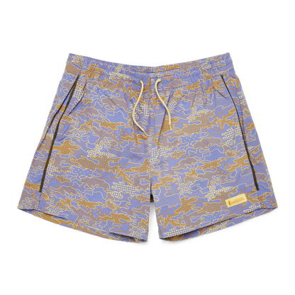 Brinco 5" Short - Print - Men's - Scenic Route Blue Smoke - US 7921