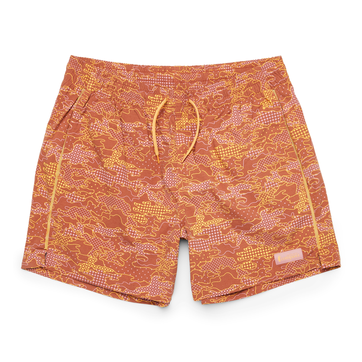 Brinco 5" Short - Print - Men's - Scenic Route Faded Brick - US 8006