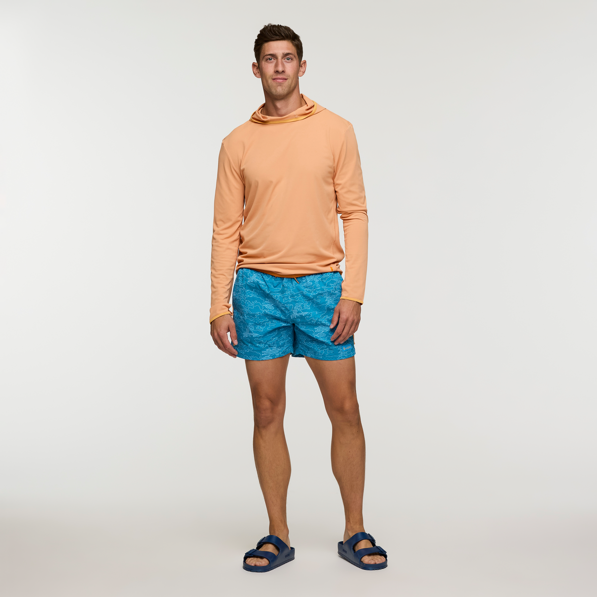 Brinco 5" Short - Print - Men's - Scenic Route Lake - US 9887
