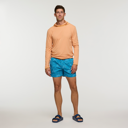 Brinco 5" Short - Print - Men's - Scenic Route Lake - US 9887