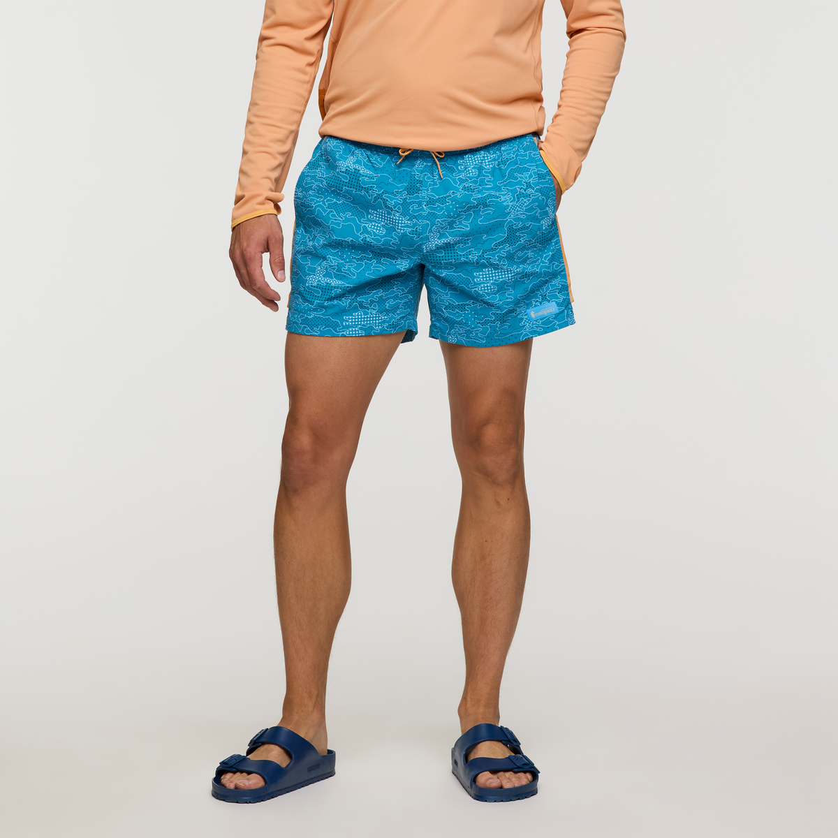 Brinco 5" Short - Print - Men's - Scenic Route Lake - US 9887