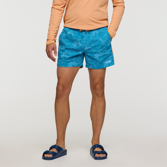 Brinco 5" Short - Print - Men's - Scenic Route Lake - US 9887