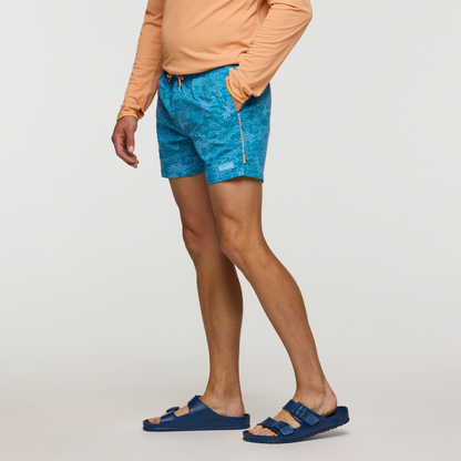 Brinco 5" Short - Print - Men's - Scenic Route Lake - US 9887