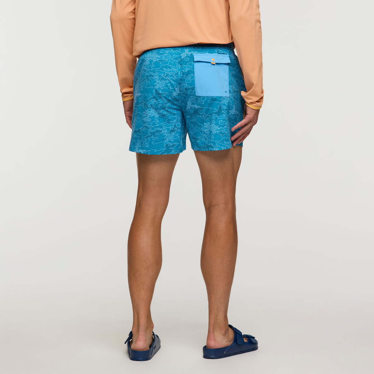 Brinco 5" Short - Print - Men's - Scenic Route Lake - US 9887