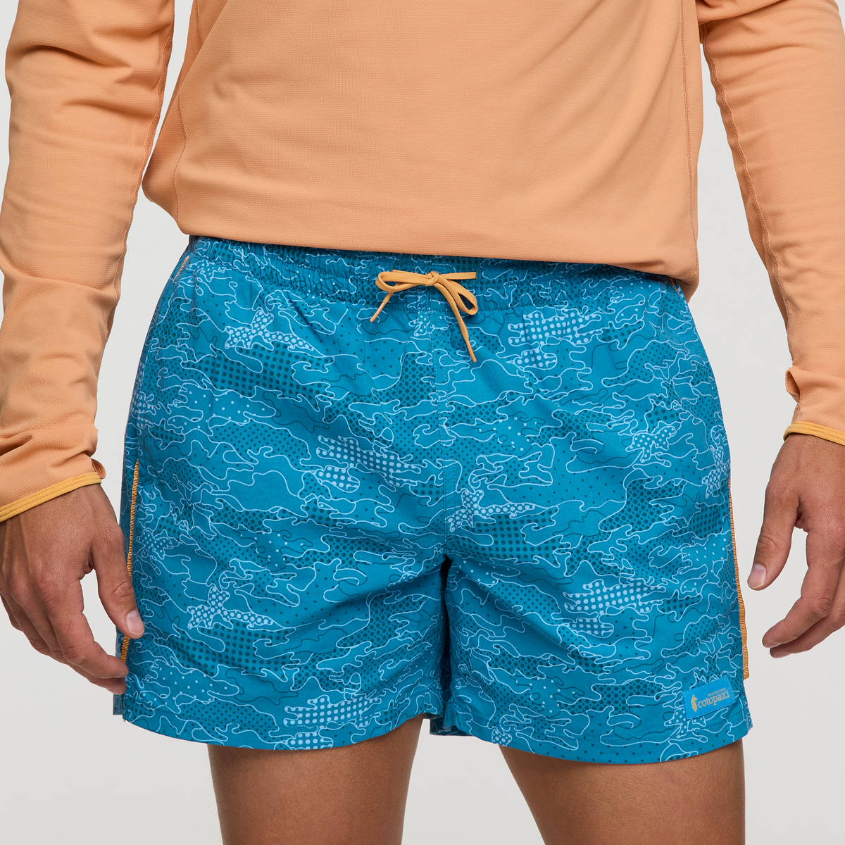 Brinco 5" Short - Print - Men's - Scenic Route Lake - US 9887