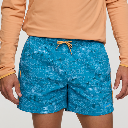Brinco 5" Short - Print - Men's - Scenic Route Lake - US 9887