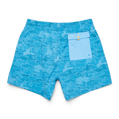 Brinco 5" Short - Print - Men's - Scenic Route Lake - US 9887