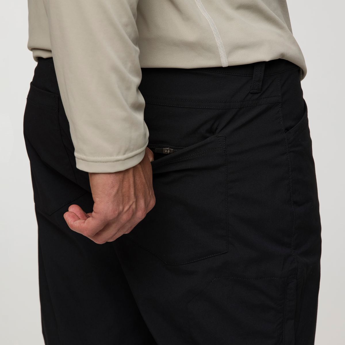 Coraje Tech Pant - Men's - Black - US 3558