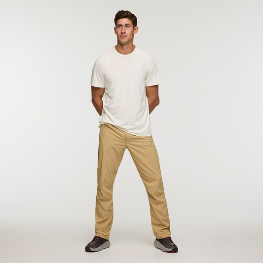 Coraje Tech Pant - Men's - Khaki - US 9555