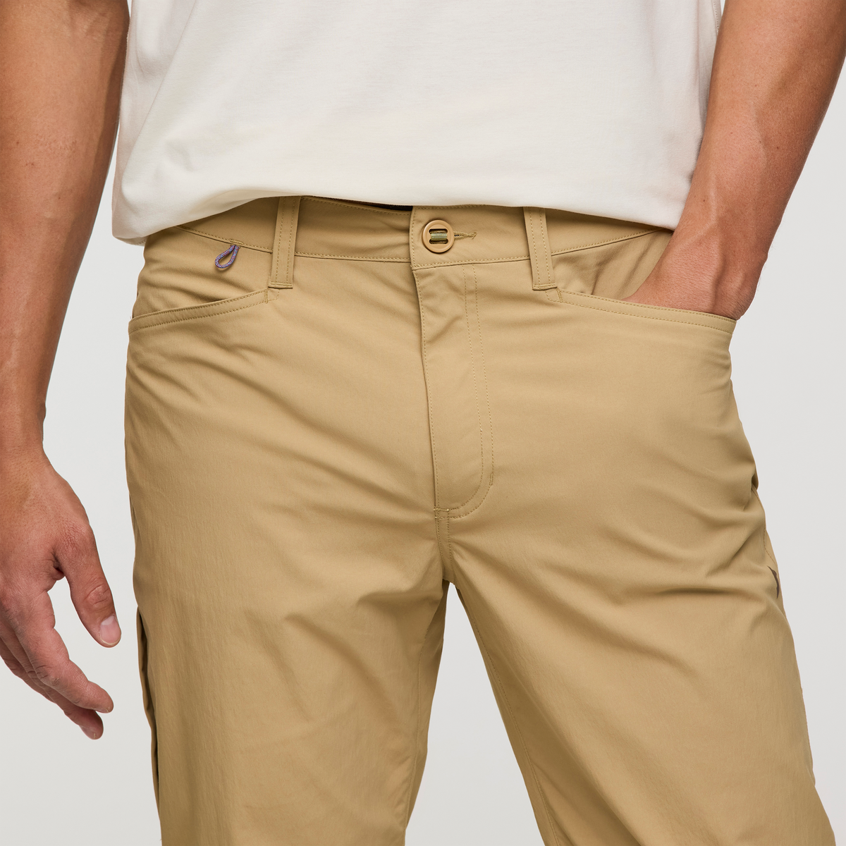 Coraje Tech Pant - Men's - Khaki - US 9555