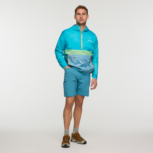 Coraje Tech Short - Men's - Drizzle - US 3674