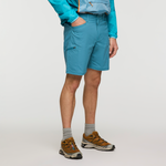 Coraje Tech Short - Men's - Drizzle - US 3674