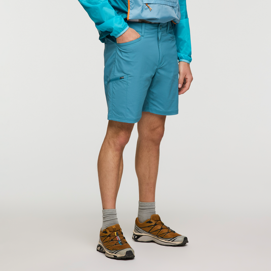 Coraje Tech Short - Men's - Drizzle - US 3674
