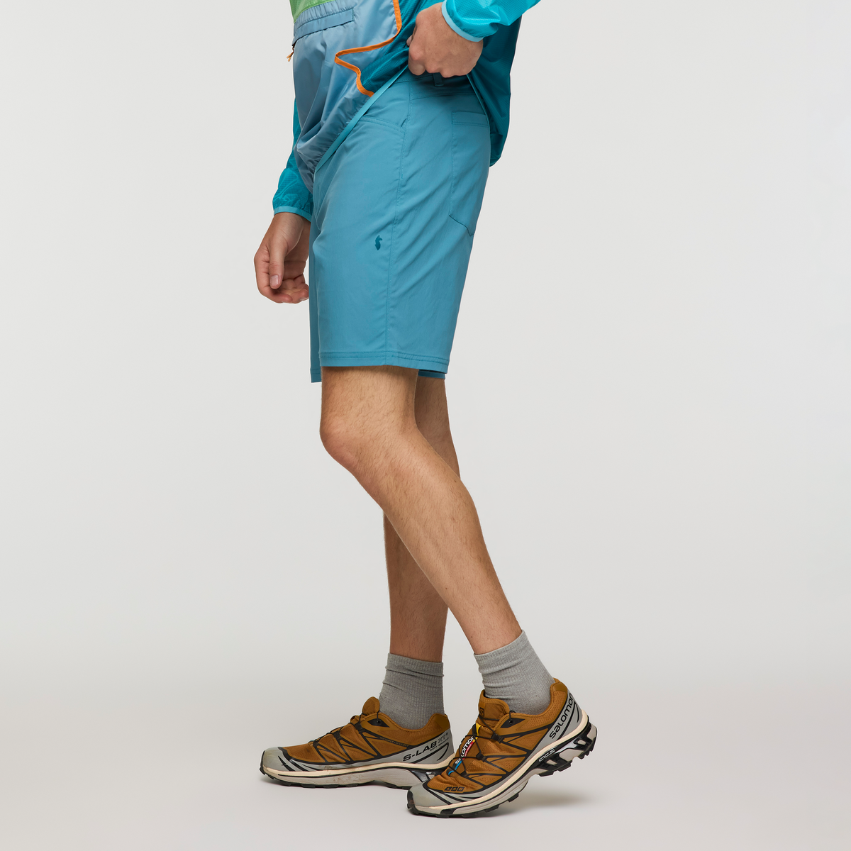 Coraje Tech Short - Men's - Drizzle - US 3674