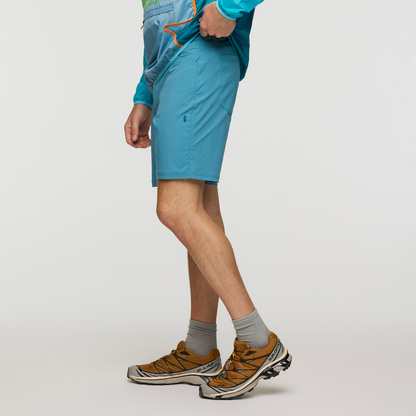 Coraje Tech Short - Men's - Drizzle - US 3674