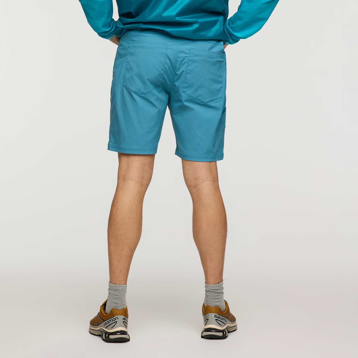 Coraje Tech Short - Men's - Drizzle - US 3674